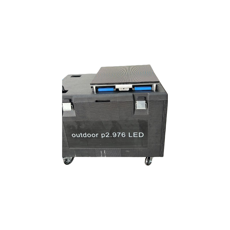 Painel de LED P2.9 Outdoor 0,50m x 0,50m (LxA)