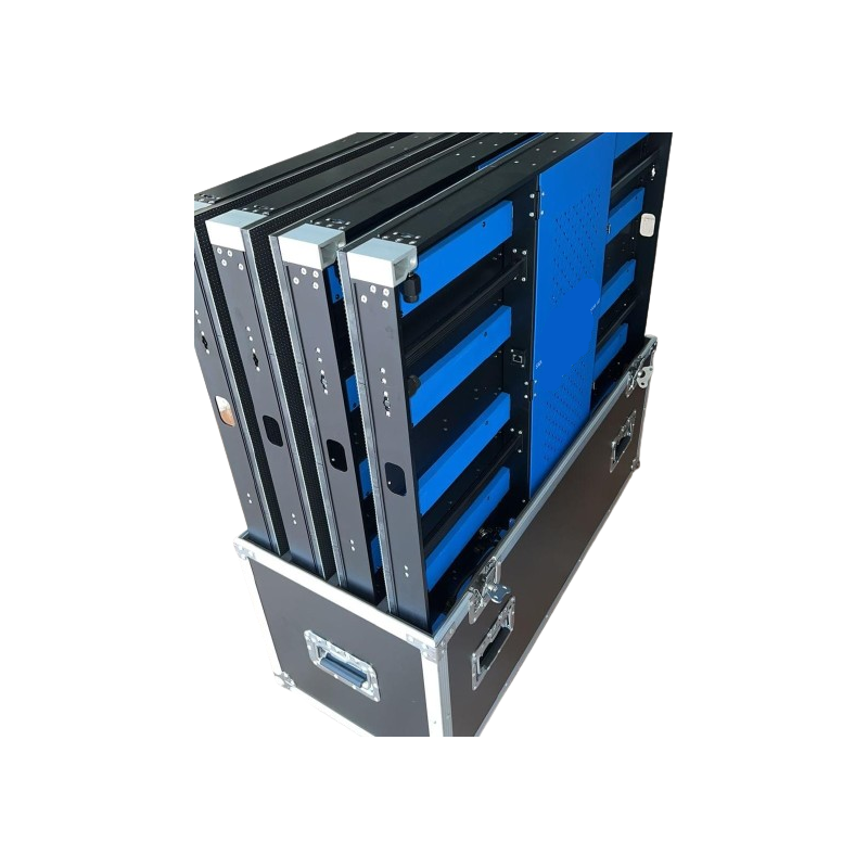 Painel de LED P5 Indoor 0,96m x 0,96m (LxA) LINS