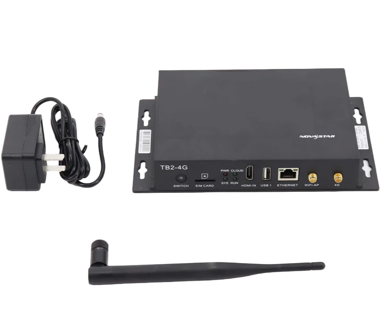 Taurus TB2-4G Novastar Controladora De Led Player com entrada HDMI