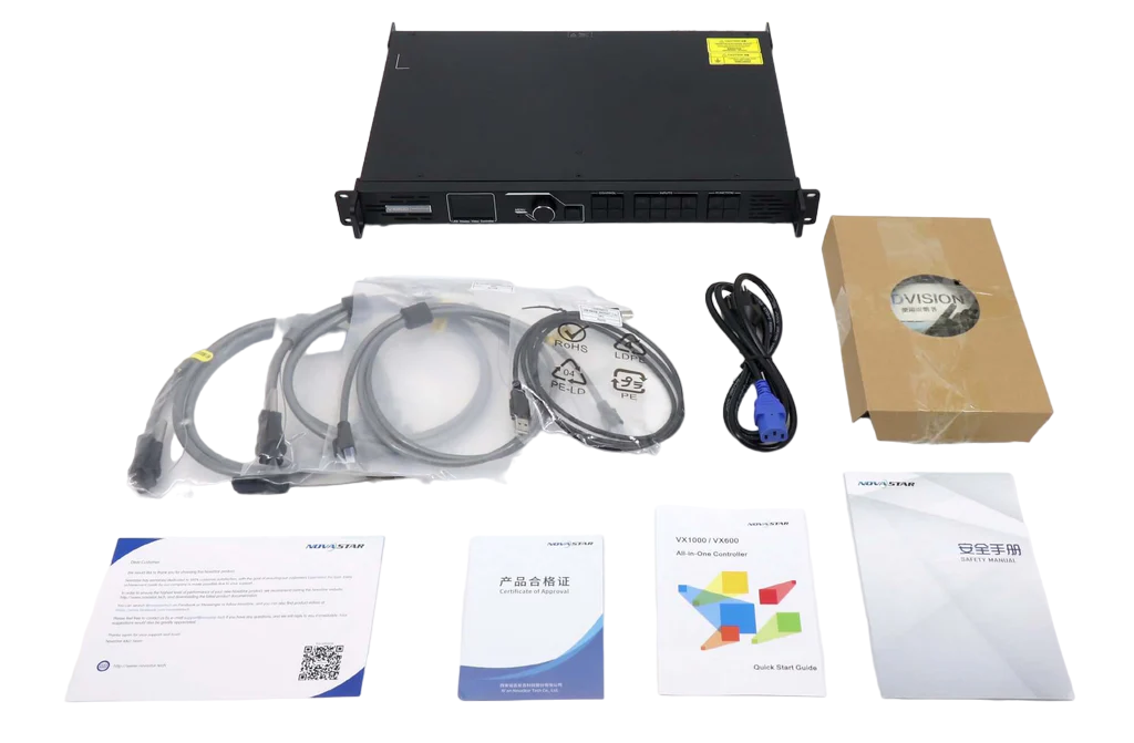 Processadora VX600 Controlador de Video Novastar