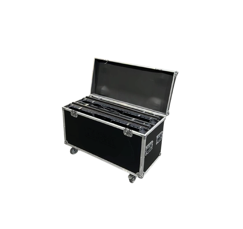 Painel de LED P3.9 Indoor 0,50m x 1,00m (LxA)  Imantado (manutenção frontal)