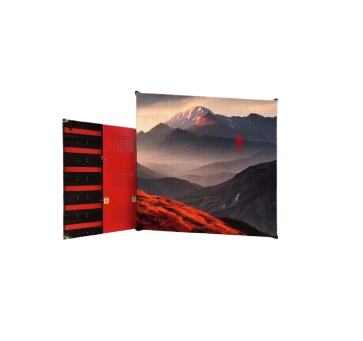 Painel de LED P4 Indoor 0,96m x 0,96m (LxA) LINS