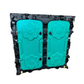 Painel de LED P4 Outdoor 0,96m x 0,96m (LxA) Verde
