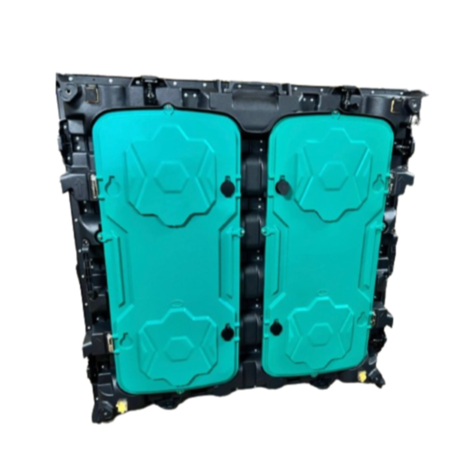 Painel de LED P4 Outdoor 0,96m x 0,96m (LxA) Verde