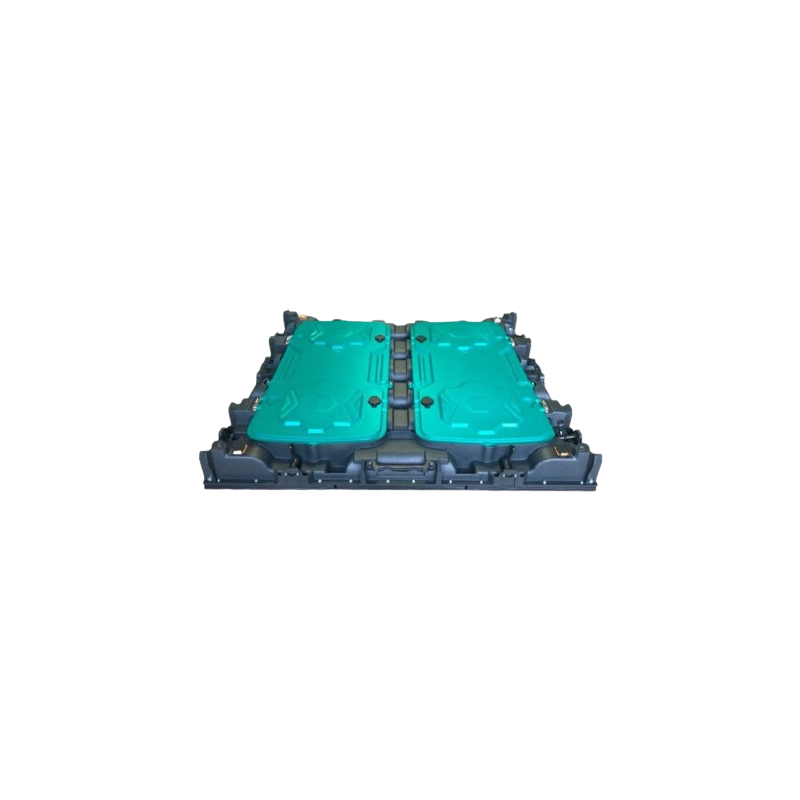 Painel de LED P4 Outdoor 0,96m x 0,96m (LxA) Verde