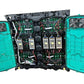 Painel de LED P4 Outdoor 0,96m x 0,96m (LxA) Verde