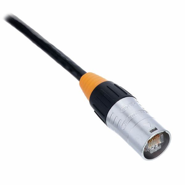 Cabo RJ45 para Painel de Led Outdoor Conector Macho Blindado
