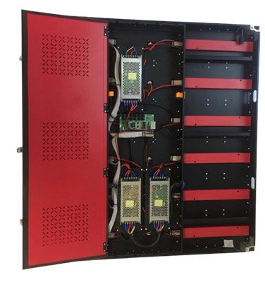 Painel de LED P4 Indoor 0,96m x 0,96m (LxA) LINS