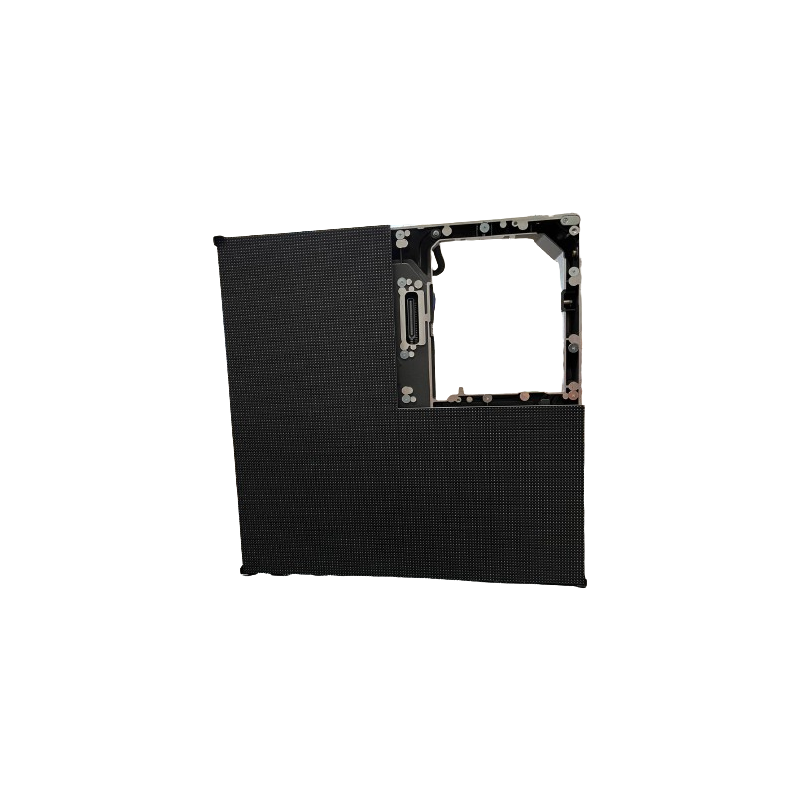 Painel de LED P3.9 Indoor Prime HUB 0,50m x 0,50m (LxA) Imantado (manutenção frontal)