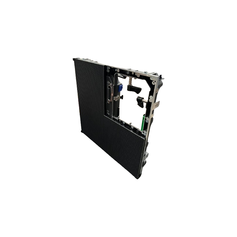 Painel de LED P3.9 Indoor Prime HUB 0,50m x 0,50m (LxA) Imantado (manutenção frontal)