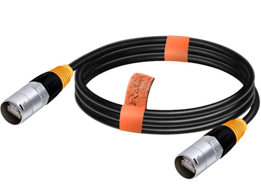 Cabo RJ45 para Painel de Led Outdoor Conector Macho Blindado