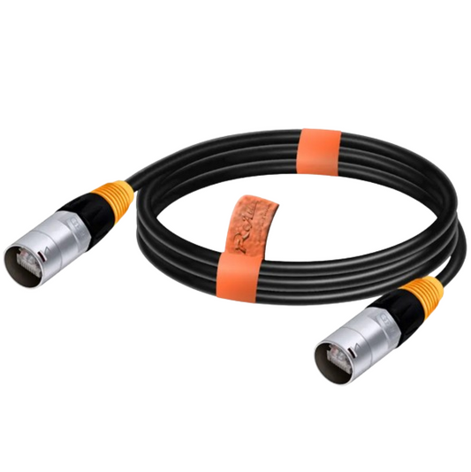 Cabo RJ45 para Painel de Led Outdoor Conector Macho Blindado