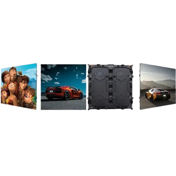 Painel de LED P8 Outdoor 0,96m x 0,96m (LxA)