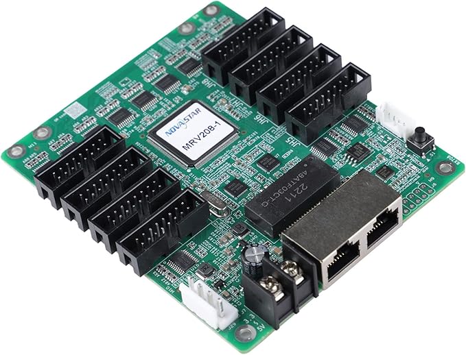 RECEIVING CARD MRV208-1 NOVASTAR – LED FULL BRASIL