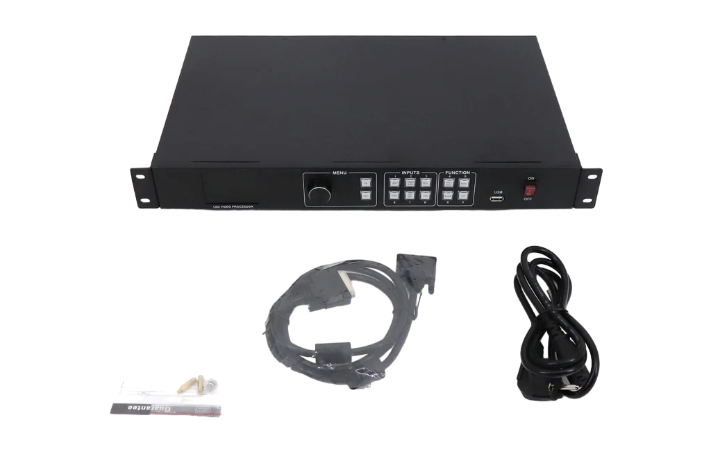 Processador de Vídeo MVP300 - Com Display LED