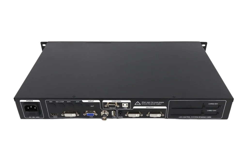 Processador de Vídeo MVP300 - Com Display LED
