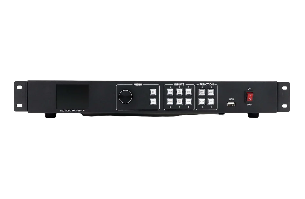 Processador de Vídeo MVP300 - Com Display LED