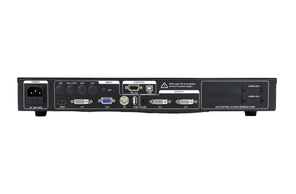 Processador de Vídeo MVP300 - Com Display LED