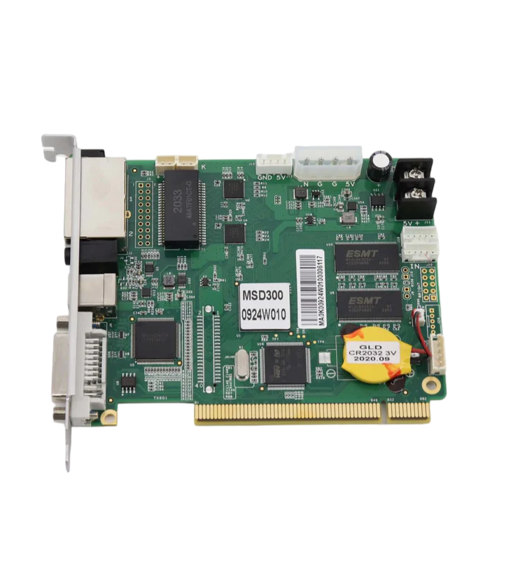 SEND CARD NOVASTAR MSD300
