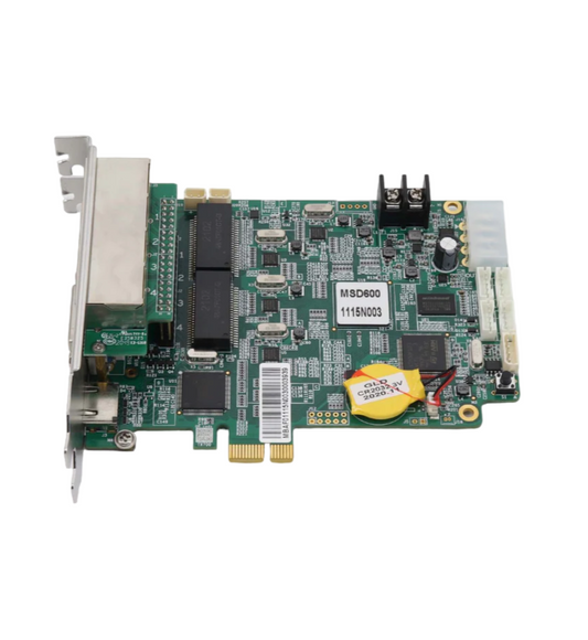 SEND CARD NOVASTAR MSD600