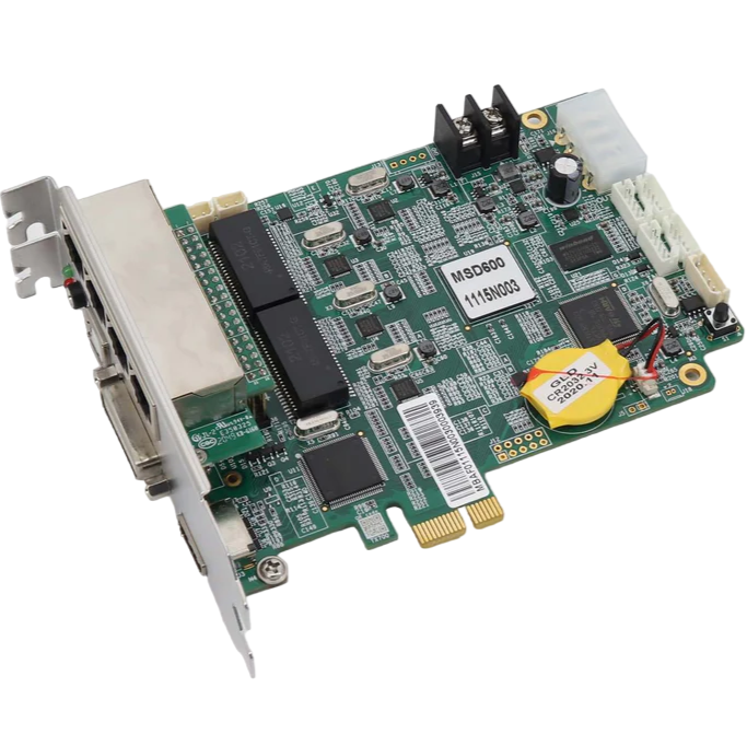 SEND CARD NOVASTAR MSD600