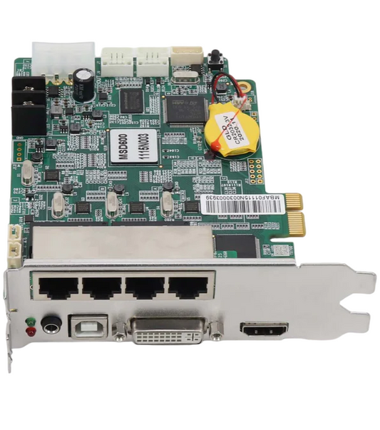 SEND CARD NOVASTAR MSD600