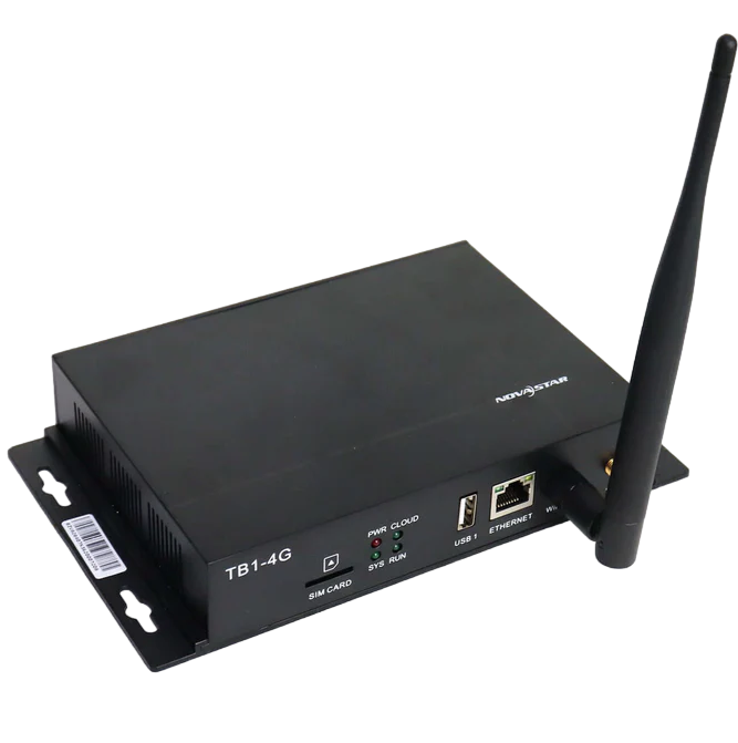 Taurus TB1-4G Novastar Controladora De Led Player