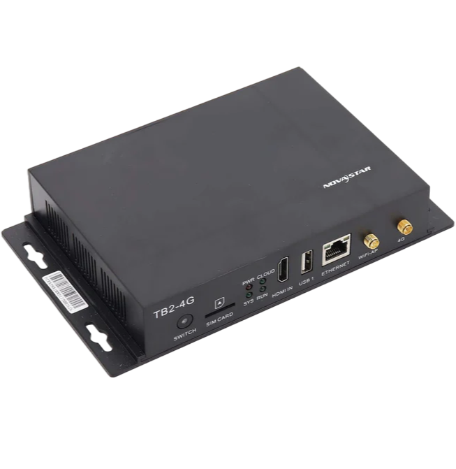 Taurus TB2-4G Novastar Controladora De Led Player com entrada HDMI
