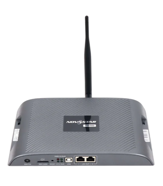 Taurus TB40-4G Novastar Controladora De Led Player com entrada e saída HDMI