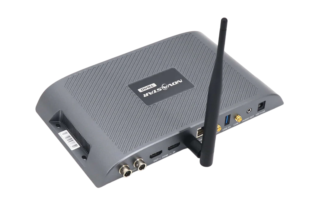 Taurus TB40-4G Novastar Controladora De Led Player com entrada e saída HDMI