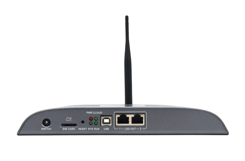 Taurus TB40-4G Novastar Controladora De Led Player com entrada e saída HDMI