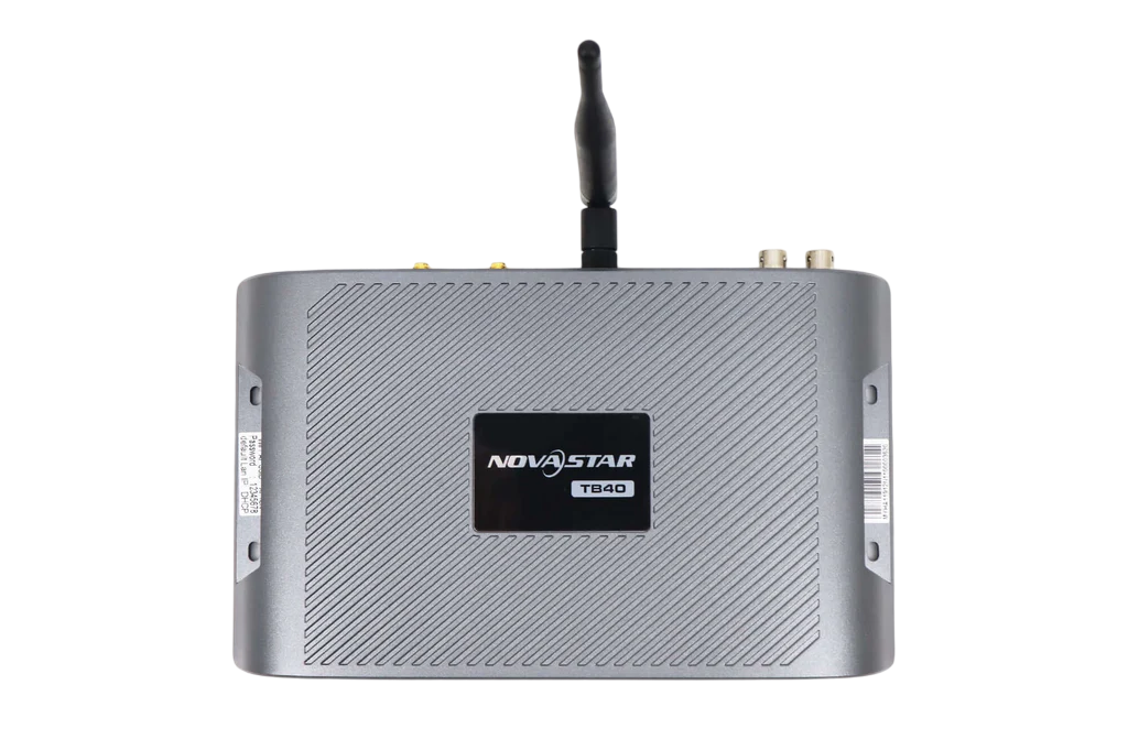 Taurus TB40-4G Novastar Controladora De Led Player com entrada e saída HDMI