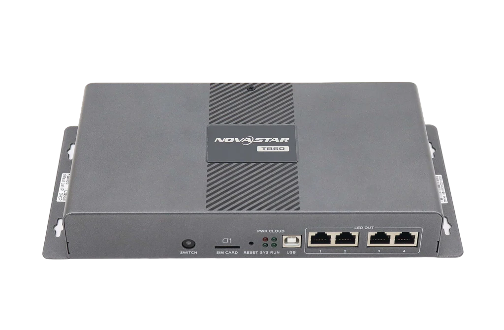 Taurus TB60-4G Novastar Controladora De Led Player com entrada e saída HDMI