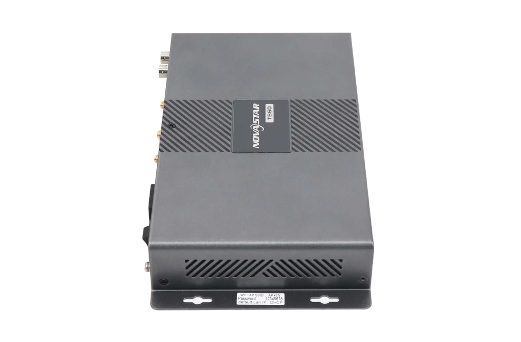 Taurus TB60-4G Novastar Controladora De Led Player com entrada e saída HDMI