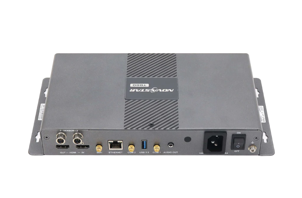 Taurus TB60-4G Novastar Controladora De Led Player com entrada e saída HDMI