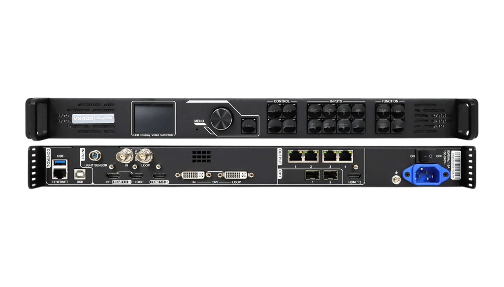 Processadora VX400 Controlador de Video Novastar