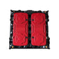 Painel de LED P5 Outdoor 0,96m x 0,96m (LxA) Vermelho