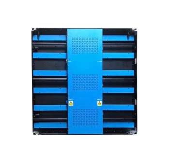 Painel de LED P5 Indoor 0,96m x 0,96m (LxA) LINS