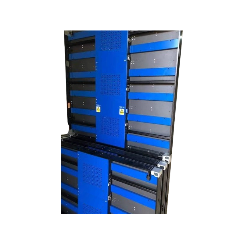 Painel de LED P5 Indoor 0,96m x 0,96m (LxA) LINS