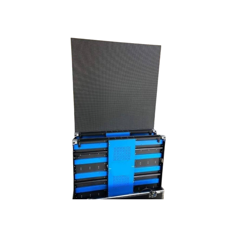 Painel de LED P5 Indoor 0,96m x 0,96m (LxA) LINS