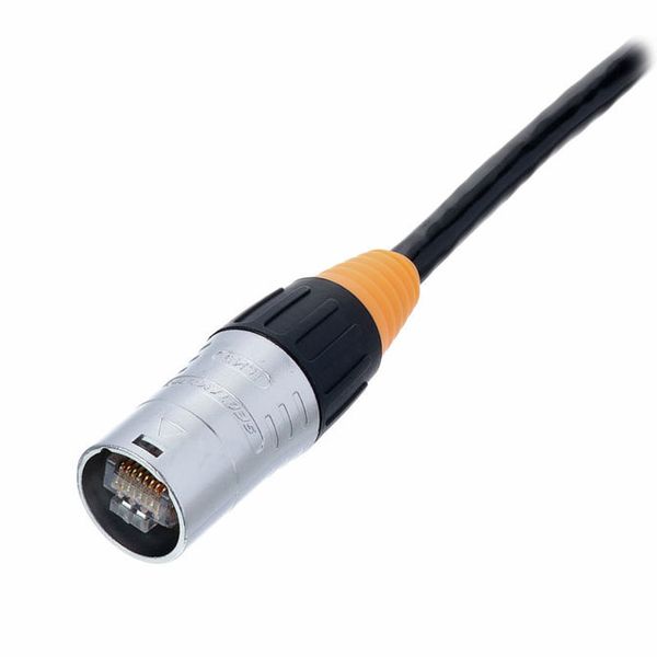 Cabo RJ45 para Painel de Led Outdoor Conector Macho Blindado